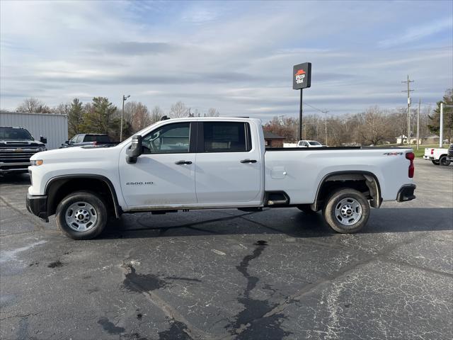 new 2025 Chevrolet Silverado 2500 car, priced at $55,995