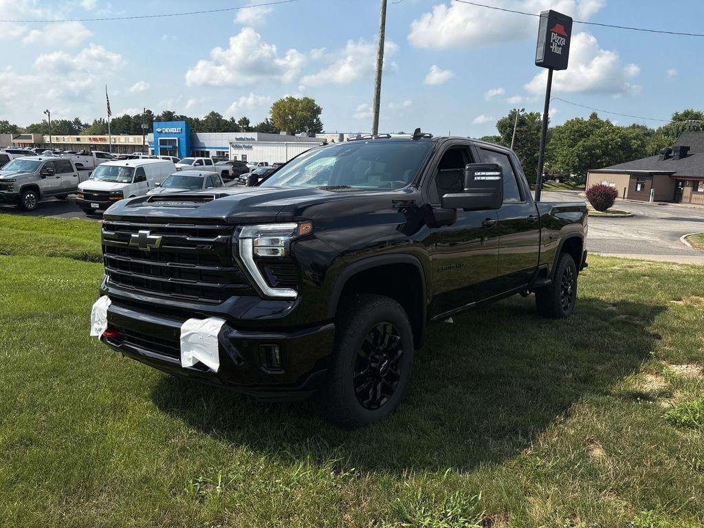 new 2025 Chevrolet Silverado 2500 car, priced at $65,400