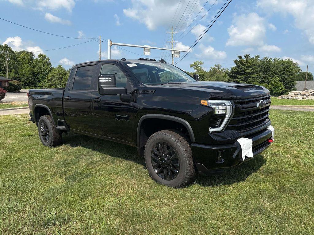 new 2025 Chevrolet Silverado 2500 car, priced at $65,400