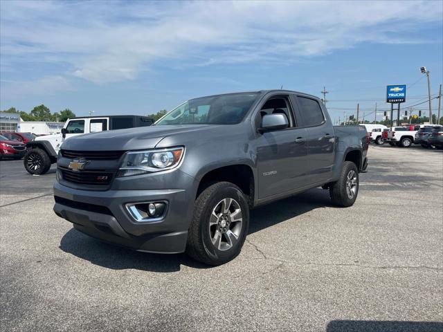 used 2020 Chevrolet Colorado car, priced at $31,995