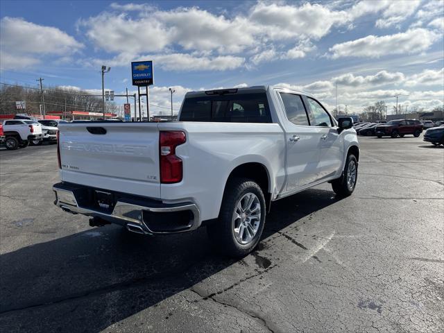 new 2025 Chevrolet Silverado 1500 car, priced at $65,995