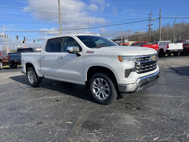 new 2025 Chevrolet Silverado 1500 car, priced at $65,995