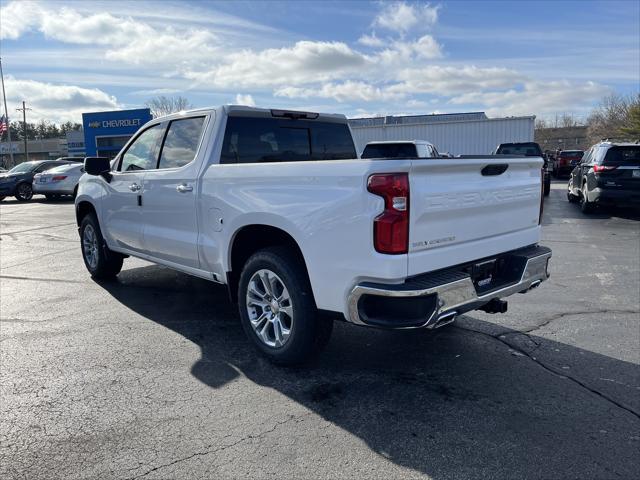 new 2025 Chevrolet Silverado 1500 car, priced at $65,995