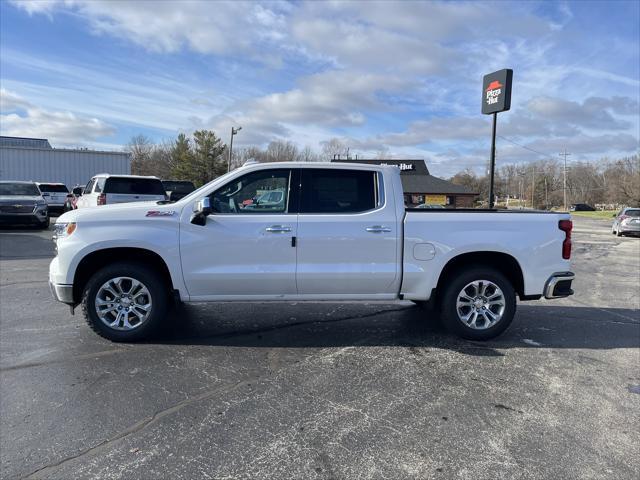 new 2025 Chevrolet Silverado 1500 car, priced at $65,995