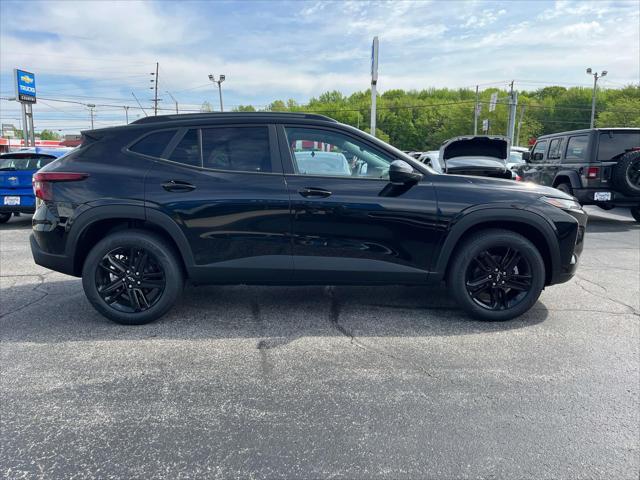 new 2025 Chevrolet Trax car, priced at $27,485