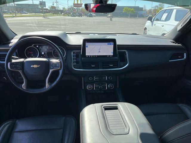 used 2021 Chevrolet Tahoe car, priced at $52,995