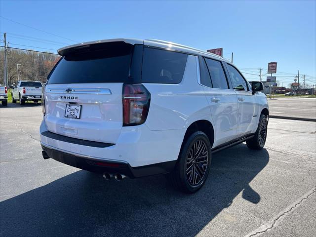 used 2021 Chevrolet Tahoe car, priced at $52,995