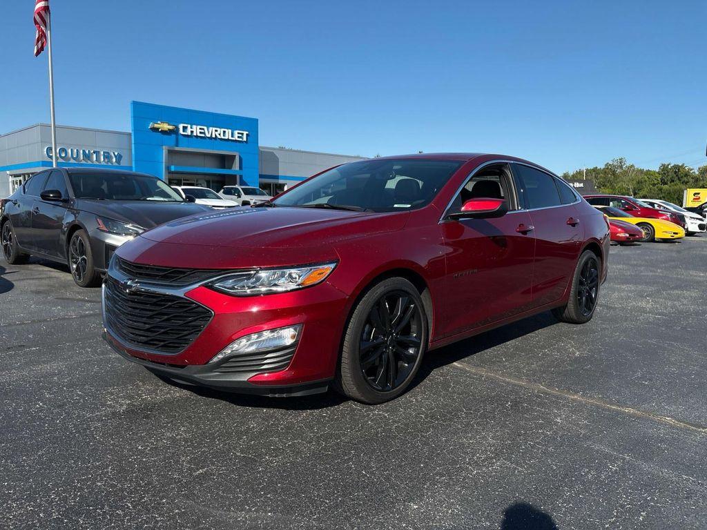 used 2023 Chevrolet Malibu car, priced at $24,995