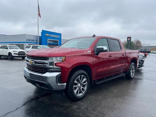 used 2022 Chevrolet Silverado 1500 Limited car, priced at $43,995