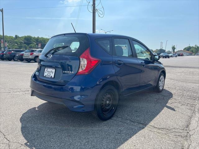 used 2017 Nissan Versa Note car, priced at $4,995