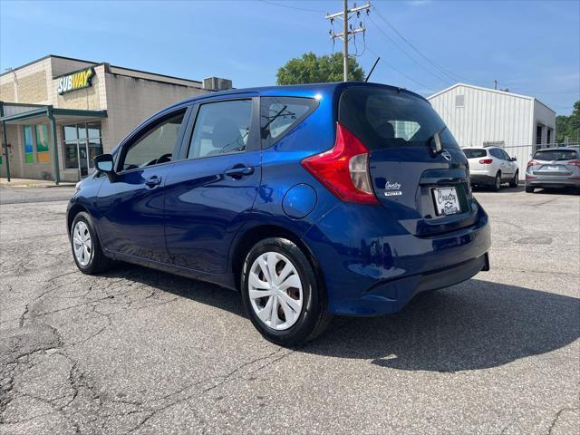 used 2017 Nissan Versa Note car, priced at $4,995