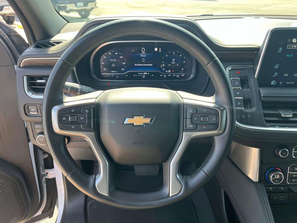 used 2023 Chevrolet Tahoe car, priced at $44,995