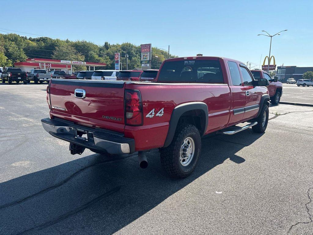 used 2005 Chevrolet Silverado 2500 car, priced at $14,495