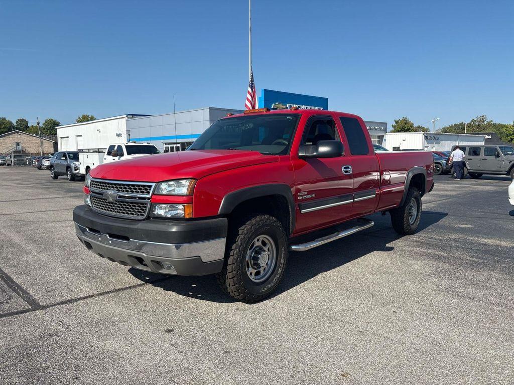 used 2005 Chevrolet Silverado 2500 car, priced at $14,495