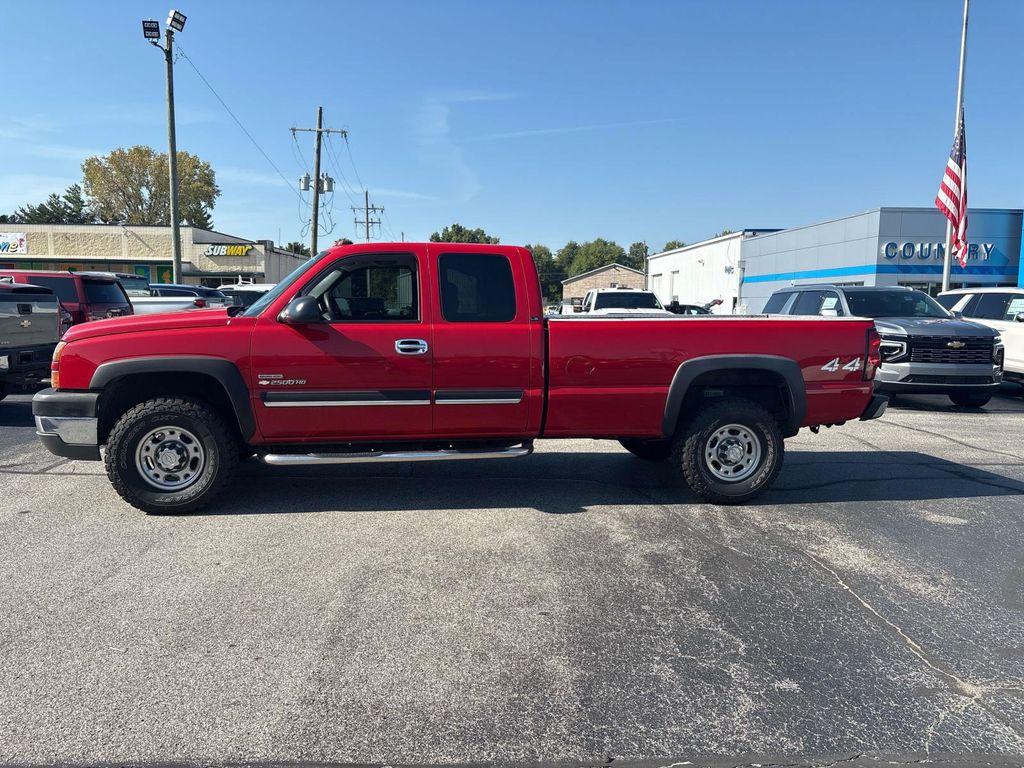 used 2005 Chevrolet Silverado 2500 car, priced at $14,495