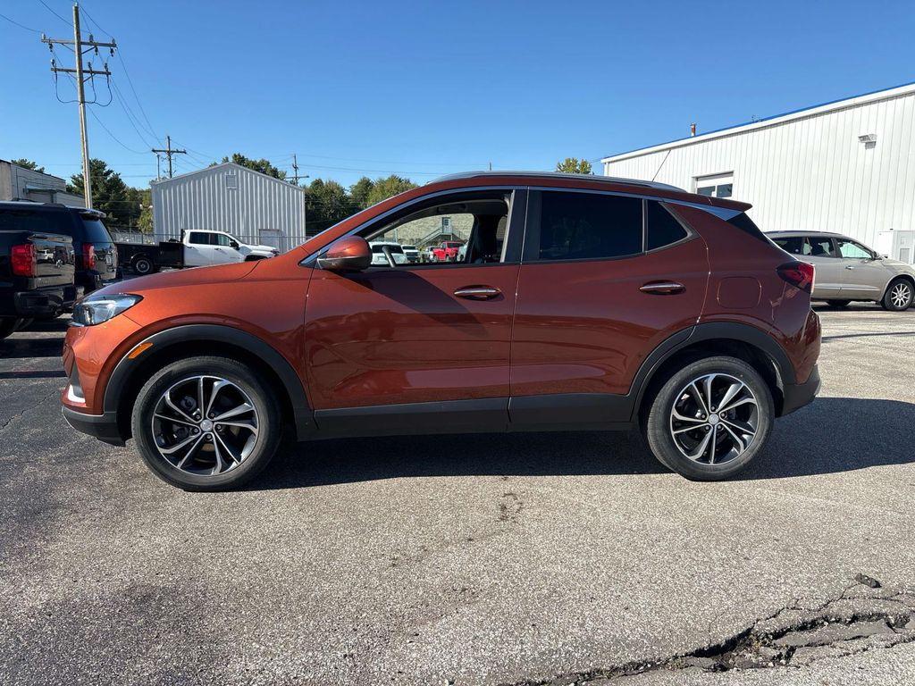 used 2021 Buick Encore GX car, priced at $19,995