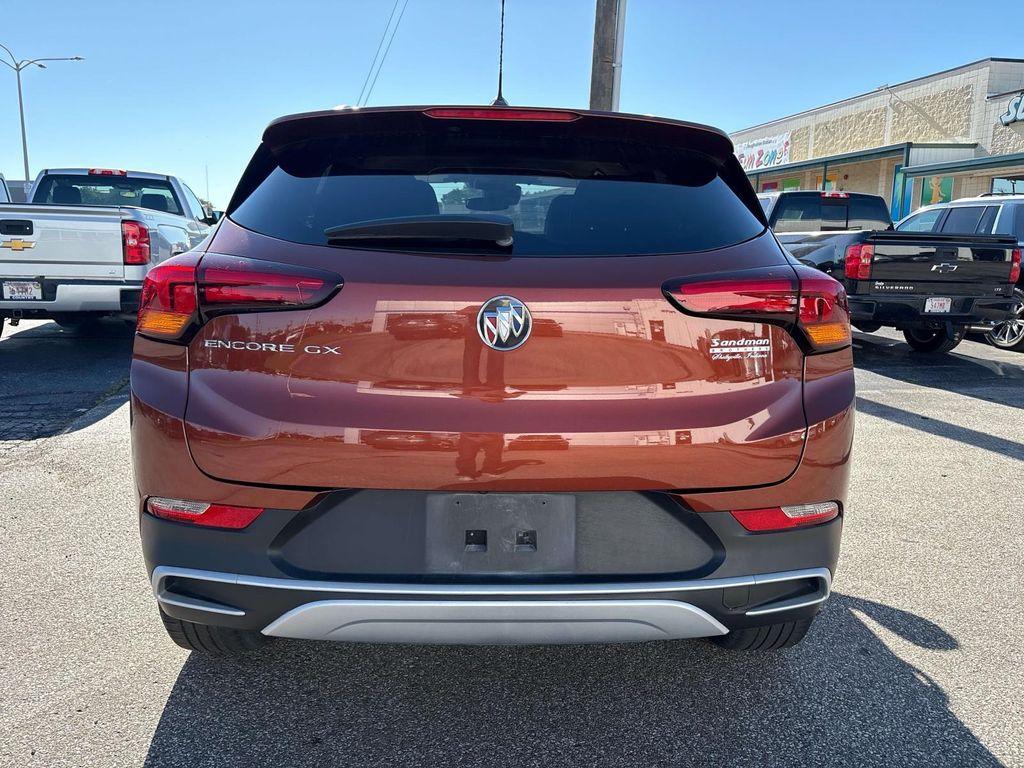 used 2021 Buick Encore GX car, priced at $19,995