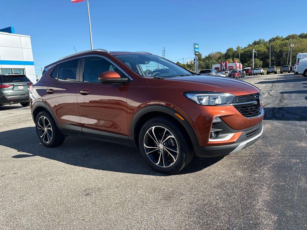 used 2021 Buick Encore GX car, priced at $19,995