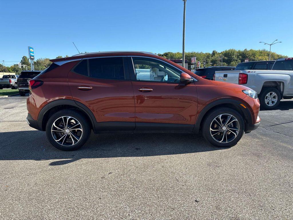 used 2021 Buick Encore GX car, priced at $19,995