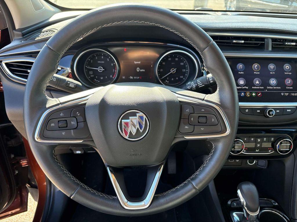 used 2021 Buick Encore GX car, priced at $19,995