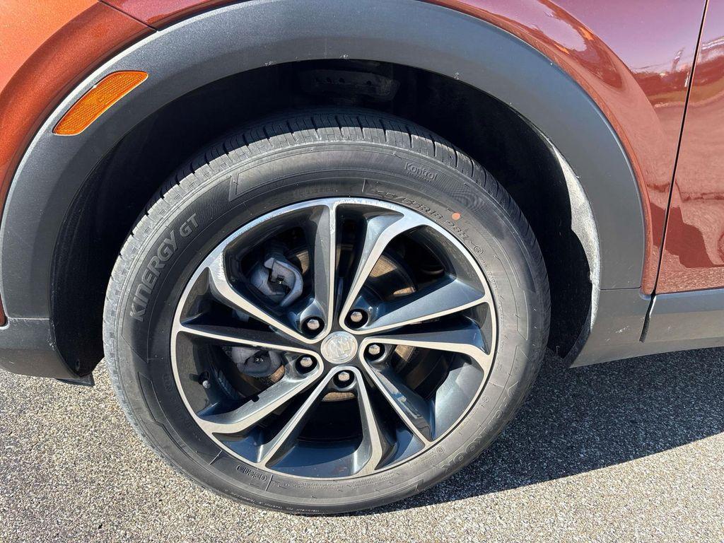 used 2021 Buick Encore GX car, priced at $19,995