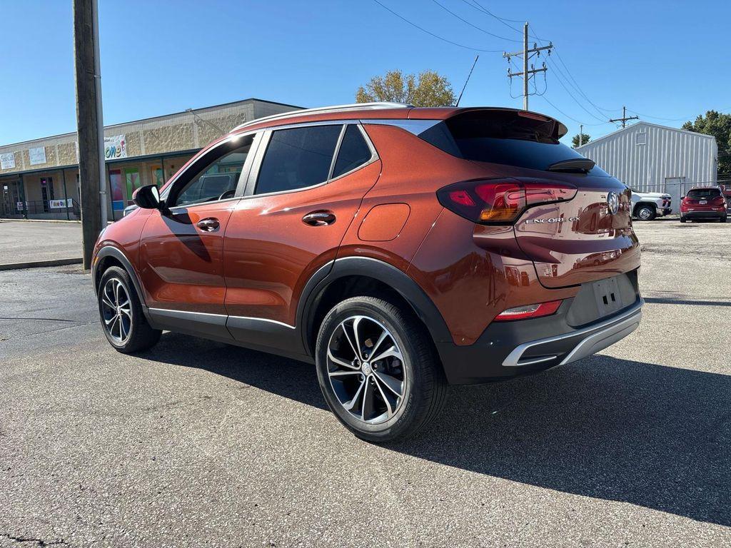 used 2021 Buick Encore GX car, priced at $19,995