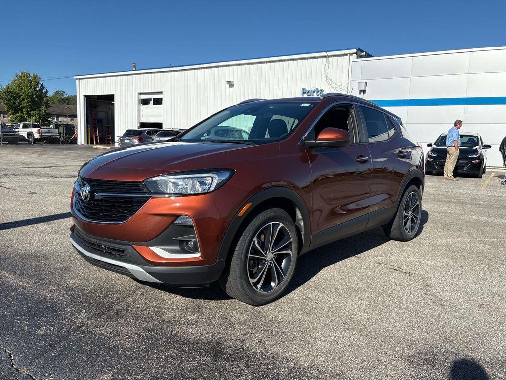 used 2021 Buick Encore GX car, priced at $19,995