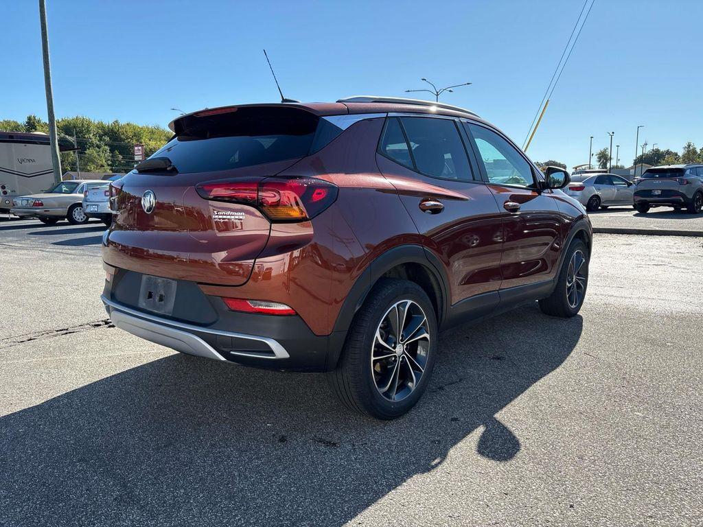 used 2021 Buick Encore GX car, priced at $19,995