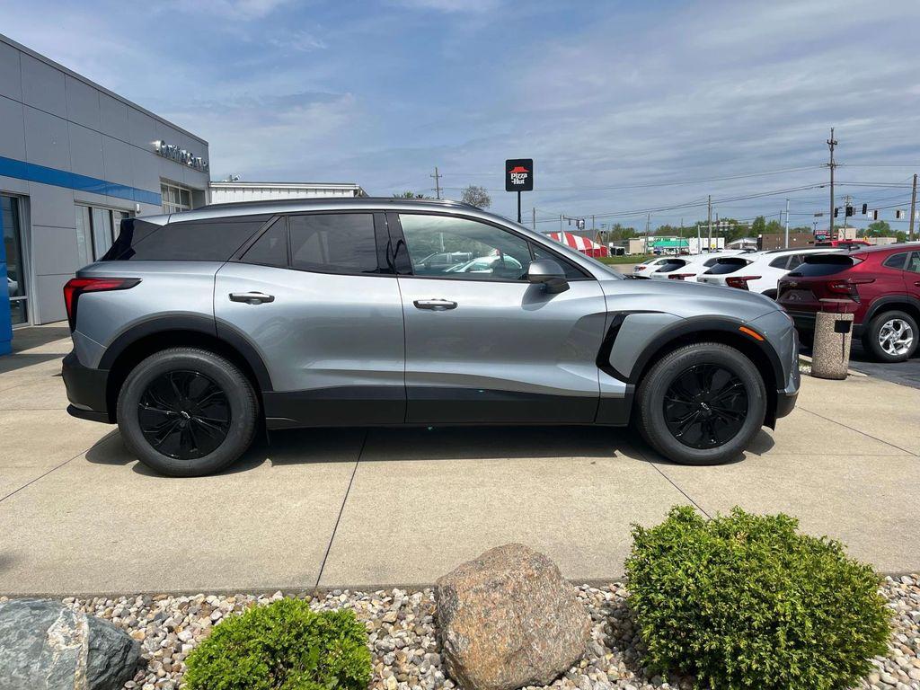 new 2025 Chevrolet Blazer EV car, priced at $48,500