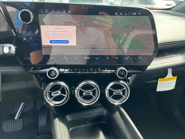 new 2025 Chevrolet Blazer EV car