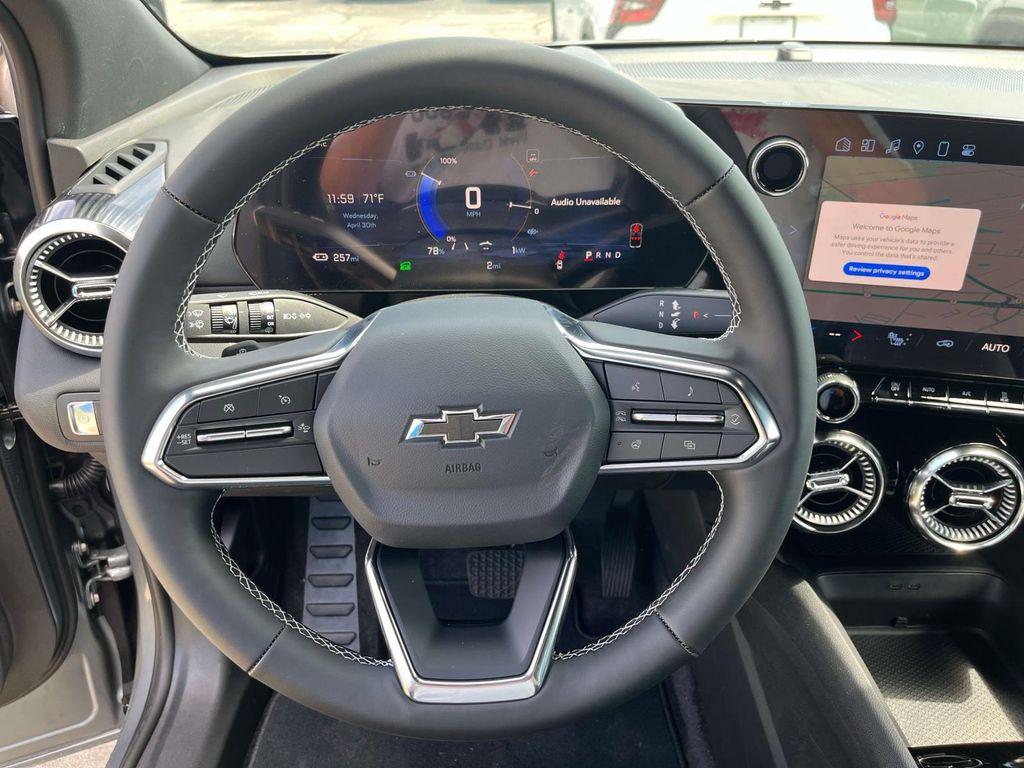new 2025 Chevrolet Blazer EV car, priced at $48,500