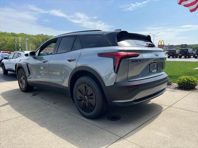 new 2025 Chevrolet Blazer EV car