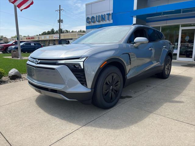 new 2025 Chevrolet Blazer EV car