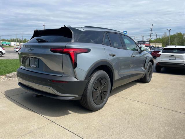 new 2025 Chevrolet Blazer EV car