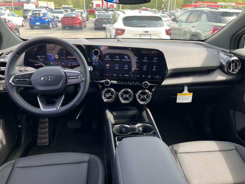 new 2025 Chevrolet Blazer EV car, priced at $48,500