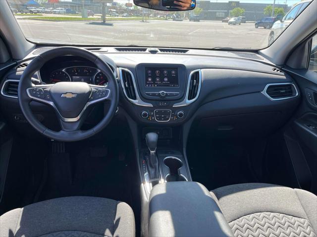 used 2023 Chevrolet Equinox car, priced at $27,995