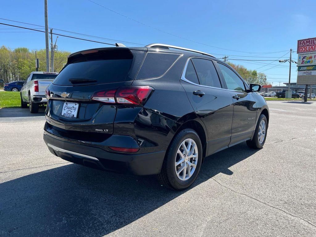 used 2023 Chevrolet Equinox car, priced at $27,995