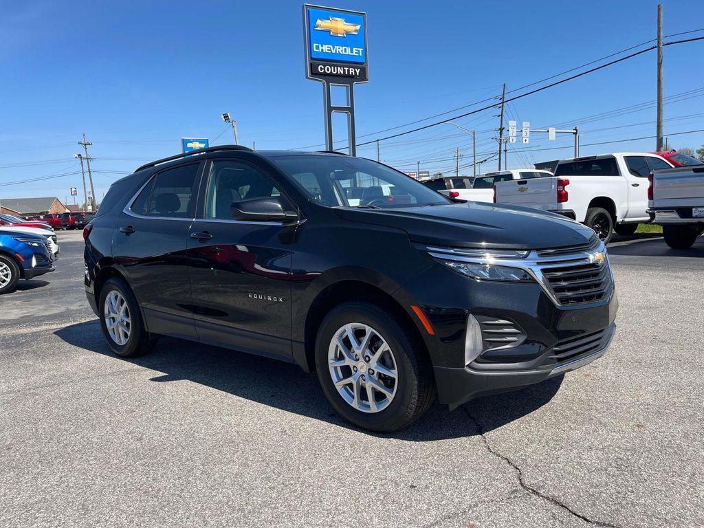 used 2023 Chevrolet Equinox car, priced at $27,995