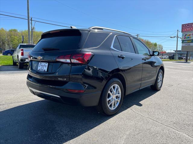 used 2023 Chevrolet Equinox car, priced at $27,995