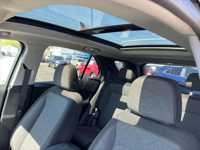 used 2023 Chevrolet Equinox car, priced at $27,995