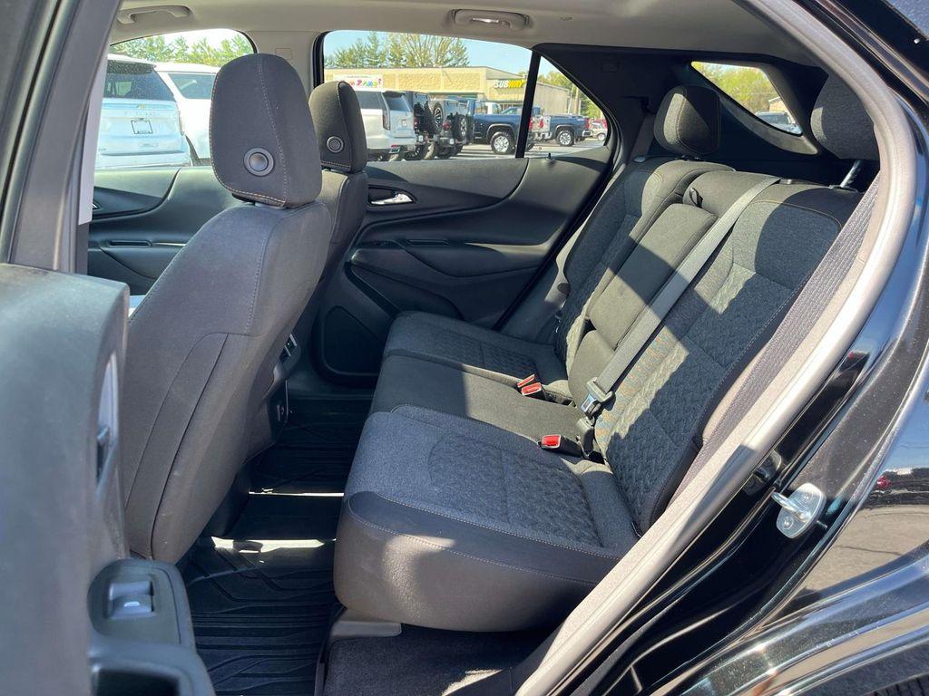 used 2023 Chevrolet Equinox car, priced at $27,995