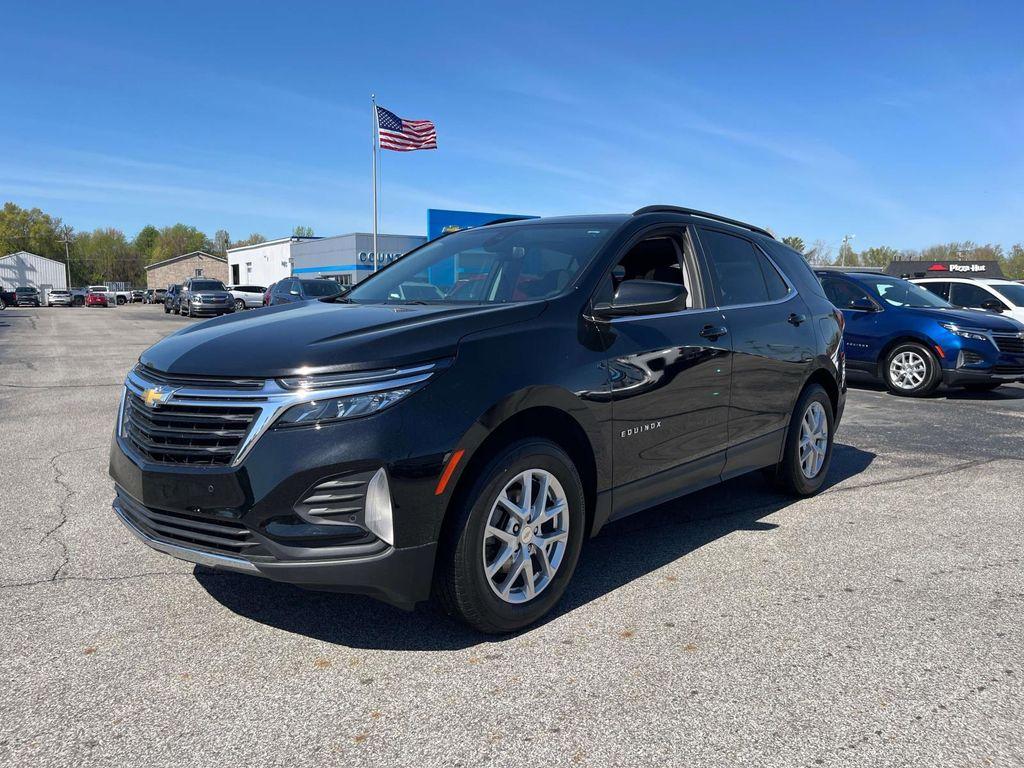 used 2023 Chevrolet Equinox car, priced at $27,995