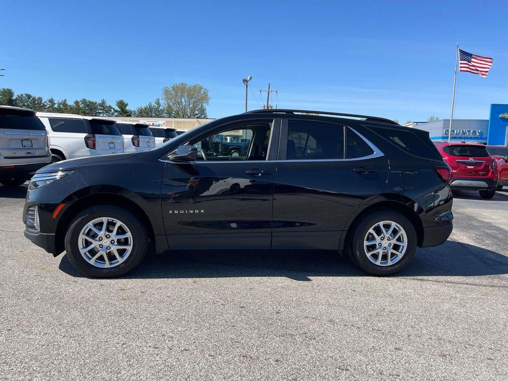 used 2023 Chevrolet Equinox car, priced at $27,995