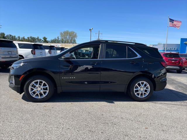used 2023 Chevrolet Equinox car, priced at $27,995