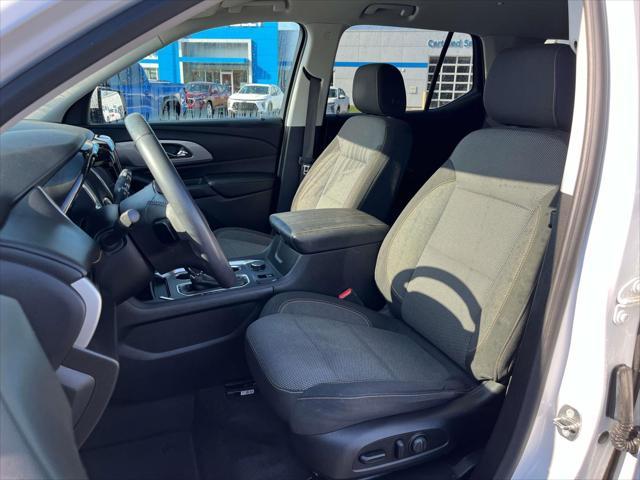 used 2018 Chevrolet Traverse car, priced at $21,995