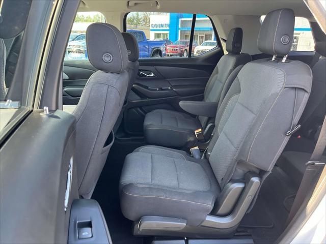 used 2018 Chevrolet Traverse car, priced at $21,995