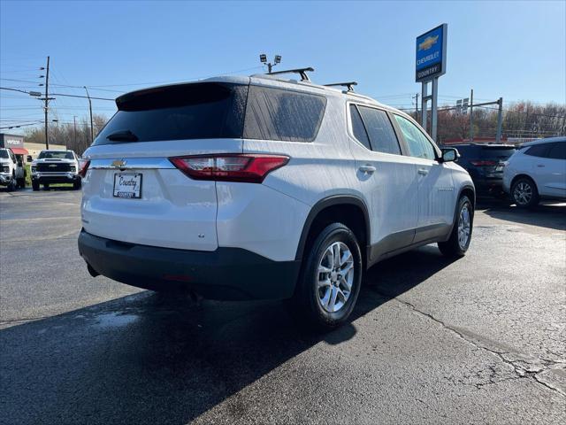 used 2018 Chevrolet Traverse car, priced at $21,995
