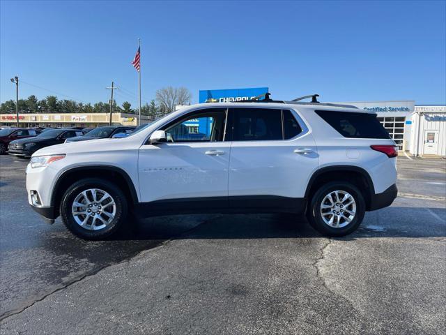 used 2018 Chevrolet Traverse car, priced at $21,995