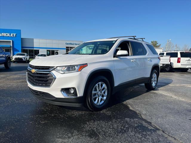 used 2018 Chevrolet Traverse car, priced at $21,995
