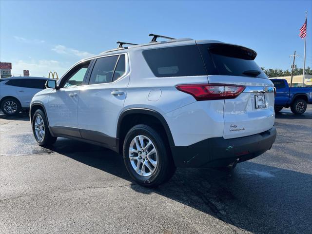 used 2018 Chevrolet Traverse car, priced at $21,995